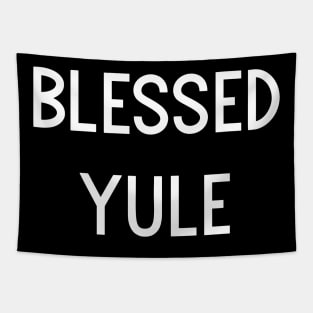 Blessed Yule Tapestry