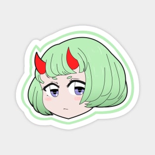 chibi demon 1 Magnet