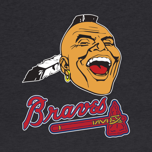 atlanta braves indian shirt