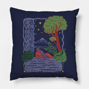 Age of Aquarius Pillow