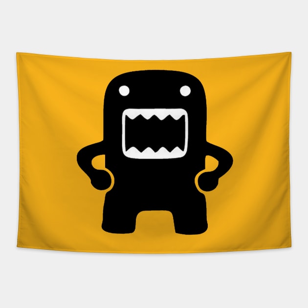 Domo Kun Tapestry by Blackmaon