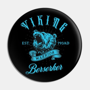 Viking Berserker Pin