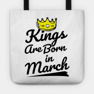 Kings are Born In March Tote