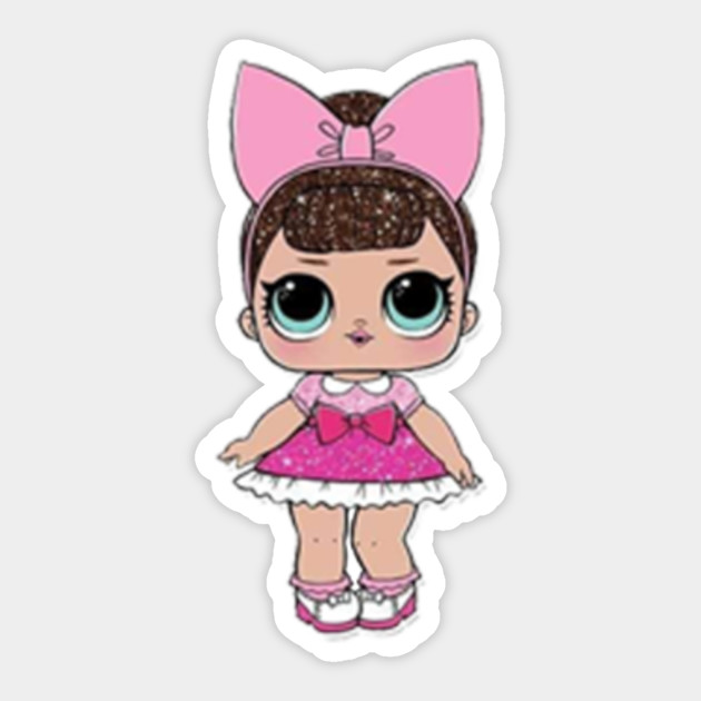 lol doll stickers