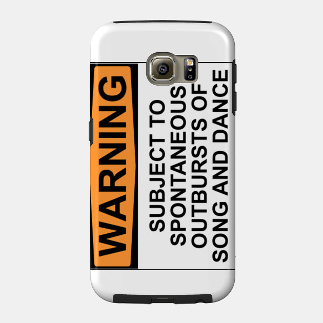 WARNING: SUBJECT TO SPONTANEOUS OUTBURSTS OF SONG AND DANCE iphone 11 case WARNING: SUBJECT TO SPONTANEOUS OUTBURSTS OF SONG AND DANCE iphone 11 case