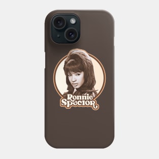 Vintage Ronnie Spector Tribute Phone Case