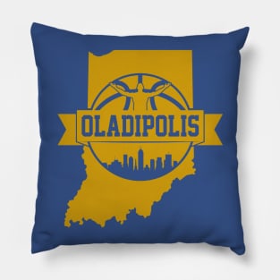 Oladipolis Yellow Pillow