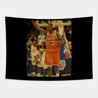 Carmelo Anthony - Vintage Design Of Basketball Tapestry