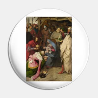 The Adoration of the Kings - Jan Gossaert Pin