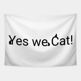 Yes we cat! Bengal gift Tapestry