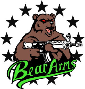 Bear Arms Magnet