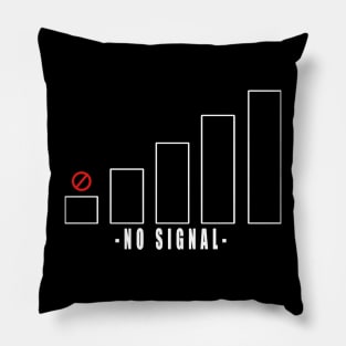 NO SIGNAL Pillow