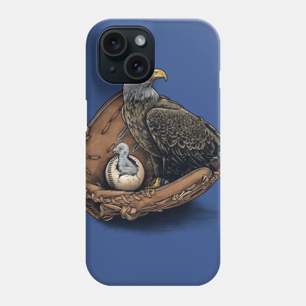 Sports in Nature Phone Case by Unboxed Mind of J.A.Y LLC 