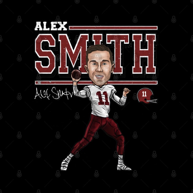 Alex Smith Washington Cartoon by Buya_Hamkac