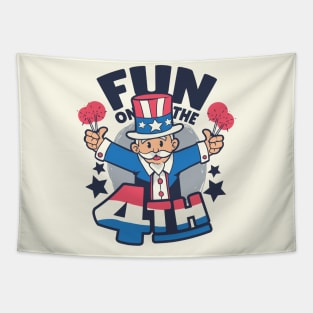 4th of July | Independence Day Tapestry