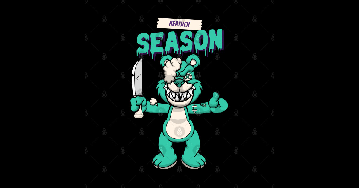 Heathen season 🔪🗡️ - Halloween - T-Shirt | TeePublic