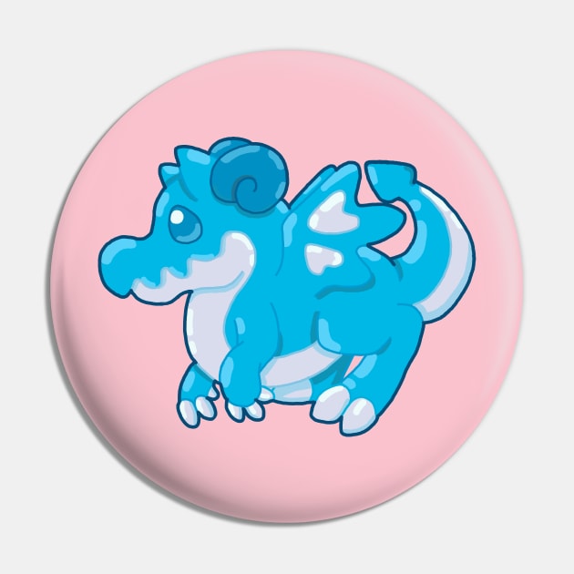 Gummy Jersey Devil Pin by SugarDrake