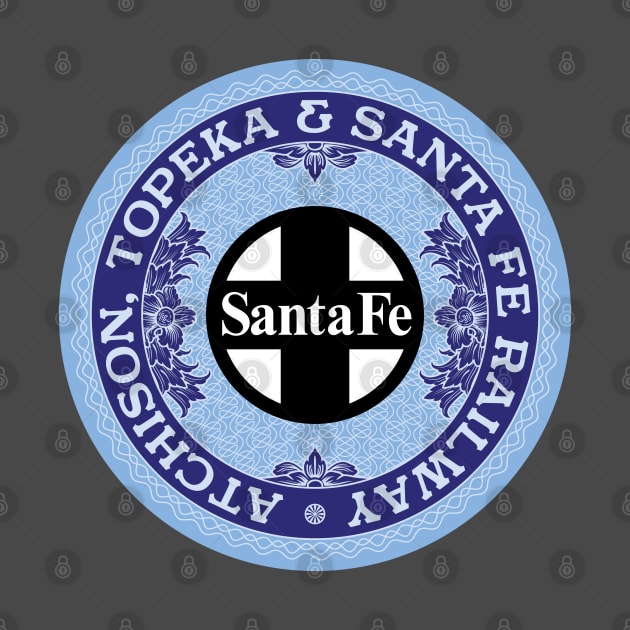 Atchison, Topeka and Santa Fe Railroad - ATSF by Railroad 18XX Designs