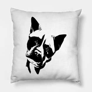 Dog crying Pillow