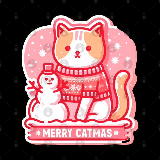 Merry CatMas by Plushism