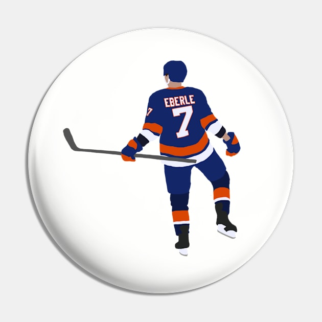 Jordan Eberle Celebration Pin by EverydayIsles