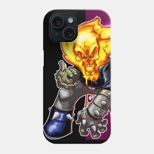 Chibi Ghost Rider Phone Case