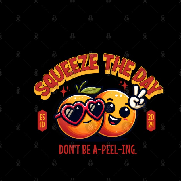 Squeeze the Day, Don't Be Apeeling ? by ZELUXE