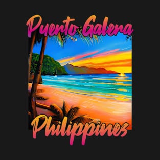 Sunset in Puerto Galera T-Shirt