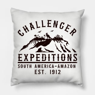 Challenger Expeditions Pillow