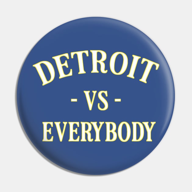 detroit vs everybody Pin by Rizstor