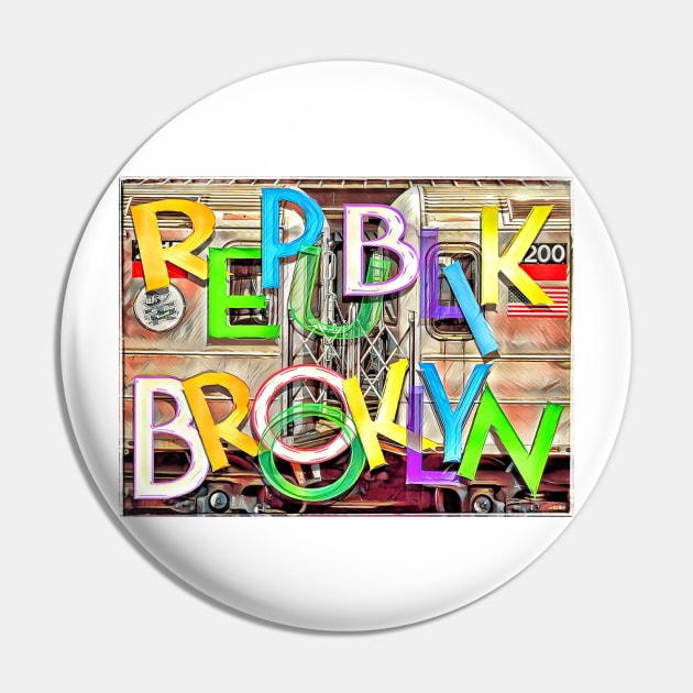 Republik Train Pin by Digz