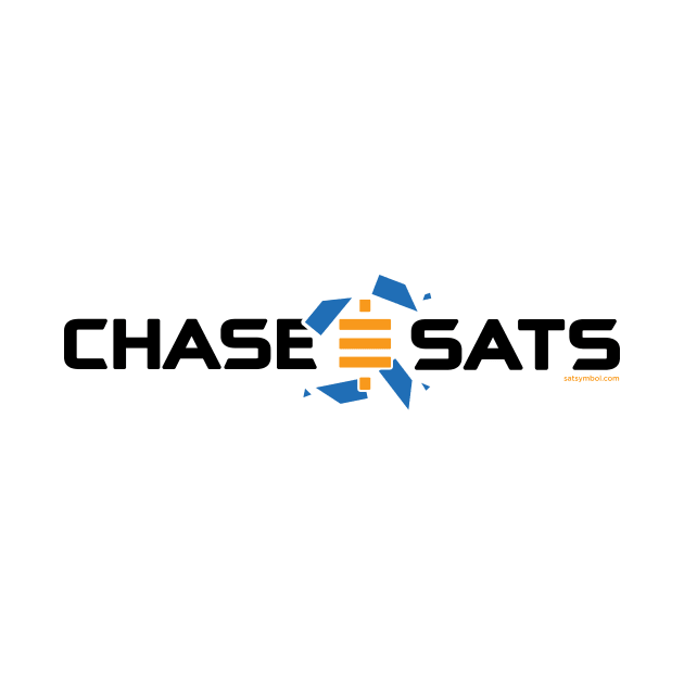 Chase Sats by Satoshi Symbol