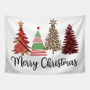 Christmas Tree Shirt Tapestry