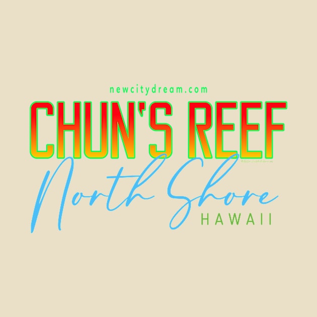 Hawaii... Show off: Chun's Reef North Shore Surf of Champions by LeftBrainExpress