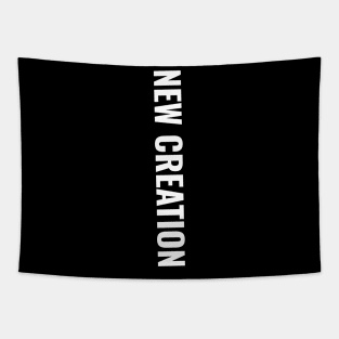 New Creation whitey Tees Tapestry