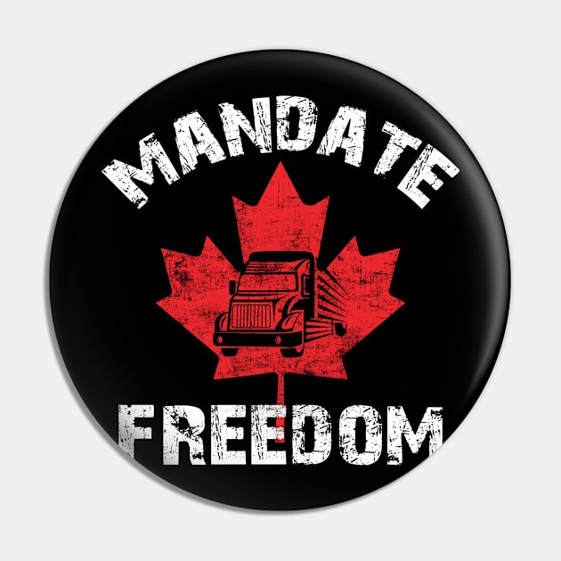 Support Truckers Mandate Freedom Convoy 2022 - Thank You Truckers! Pin by missalona