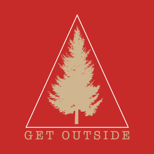 Get Outside Logo T-Shirt
