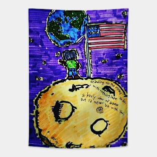 On the Moon Tapestry