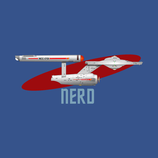 Star Trek Enterprise TOS Nerd by jhunt5440