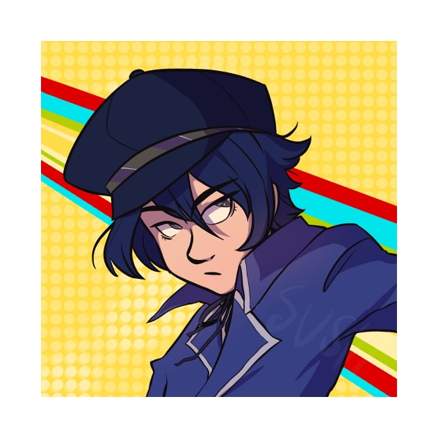 Naoto shirogane p4 by toothy.crow