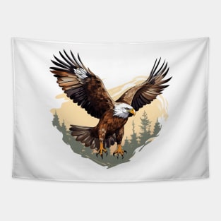 Golden Eagle Tapestry