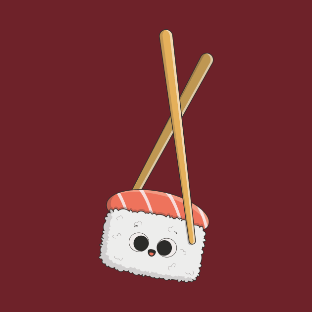 Cute sushi by Raybble