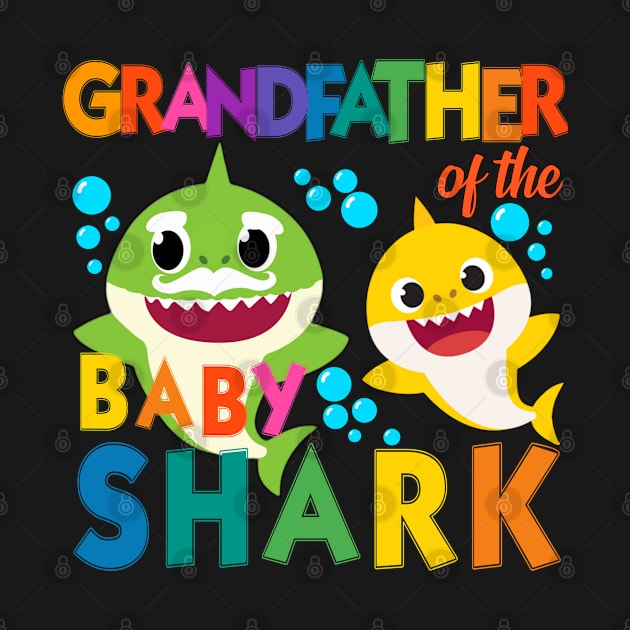 Grandfather of the baby shark by  Memosh Everything 