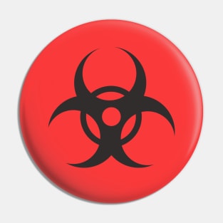 Mask - Exposure, Infection, Epidemic Pin