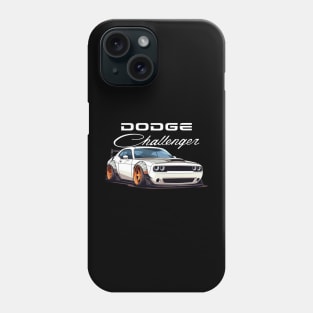 challenger RT stanced Phone Case