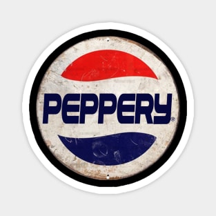 PEPPERY or PEPSI Magnet