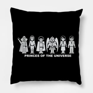 Flash Gordon Characters Pillow