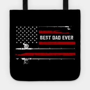 best dad ever Tote