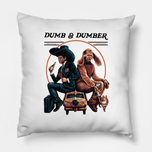 Dumb and dumber Pillow