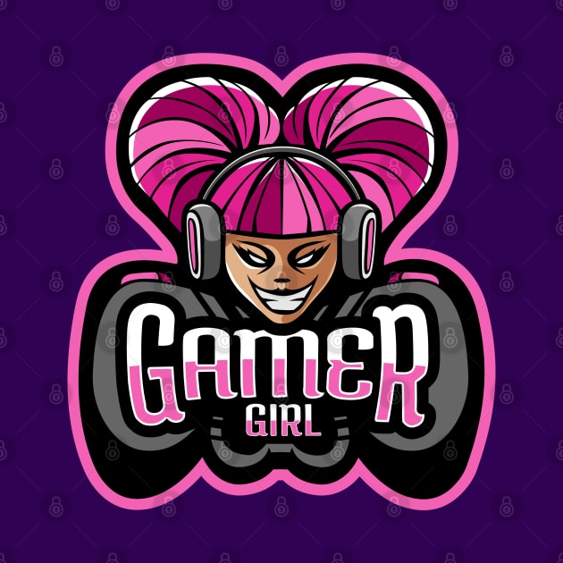 Team Gamer Girl by Just_Shrug